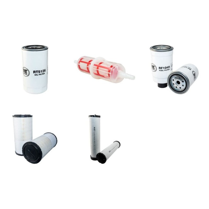 Merlo ROTO 40.26MCSS Filter Service Kit with Iveco N67MNT Engine Year 2013