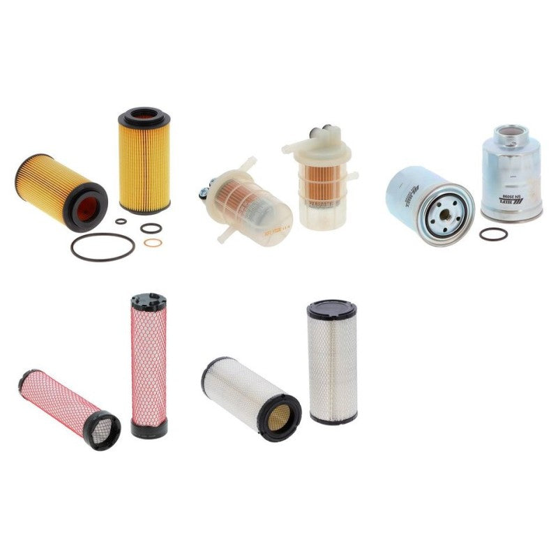 Merlo TF 30.9-G Engine Filter Kit with Kohler Kdi 2504 Tcr engine