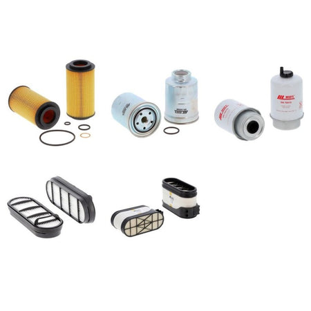 Merlo TF 33.7-115 Engine Filter Kit with Kohler Kdi 2504 Tcr engine 2022-