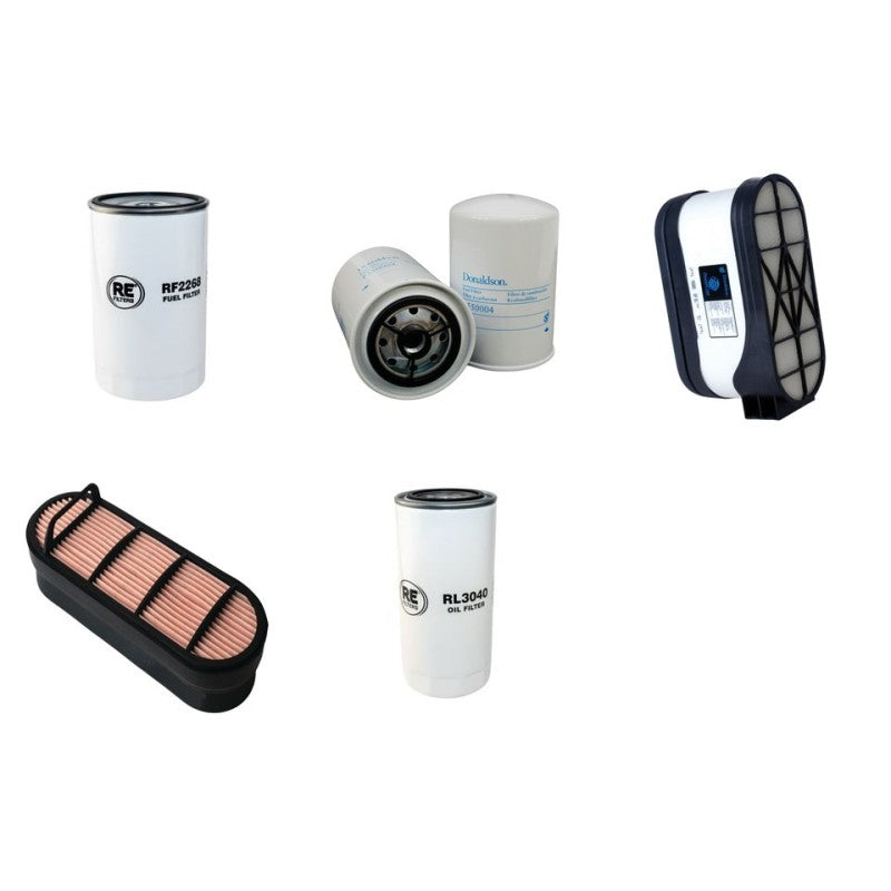 Merlo TF 42.7 CS Filter Service Kit with Deutz Engine/2016 Air - Oil - Fuel