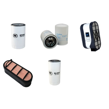Merlo TF 42.7 CS Filter Service Kit with Deutz Engine/2016 Air - Oil - Fuel