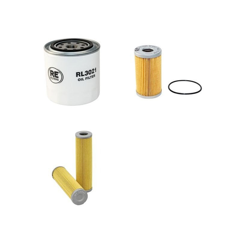 MESSER 1703HD COMBI TRAC Filter Service Kit