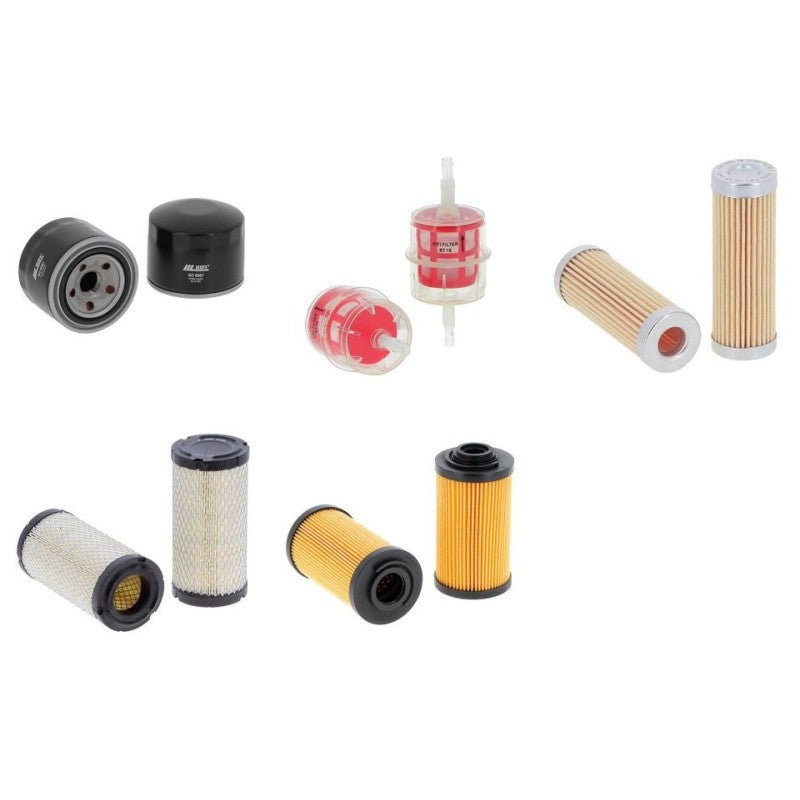 Messersi M 13 K Filter Kit with Kubota D 902 engine 2021-