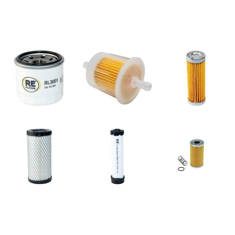 MESSERSI M16U Filter Service Kit w/Kubota D902 Eng.