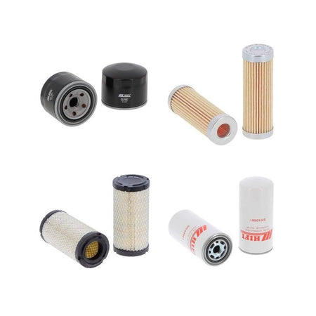 Messersi M 18 BE Filter Kit with Kubota D 902-E50-2 engine 2009-