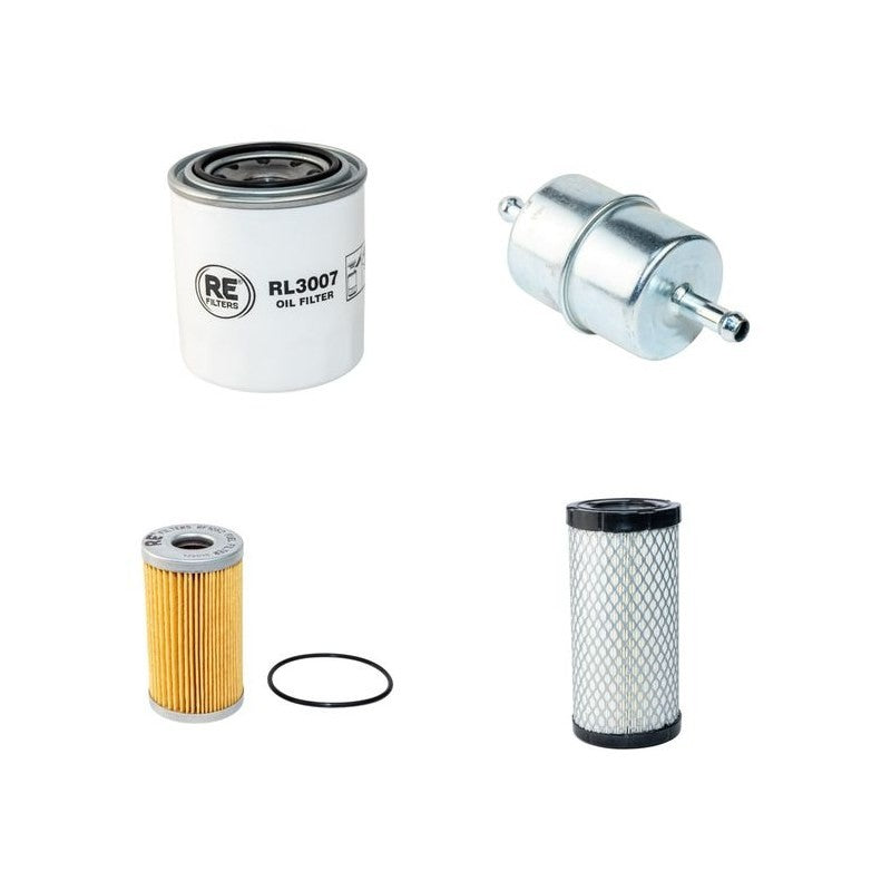 MESSERSI M22 Filter Service Kit Air Oil Fuel Filters w/Kubota Eng.