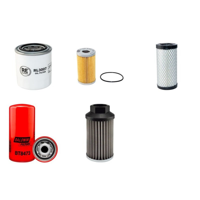 MESSERSI M22U Filter Service Kit w/Kubota Eng.