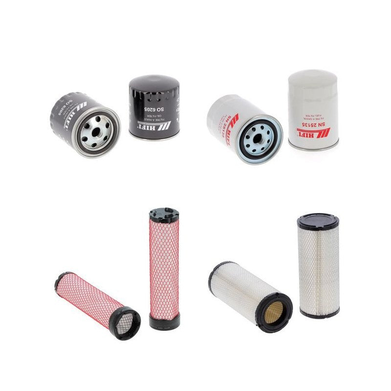 Messersi M 70 W Filter Kit with Kubota V 2607-DIT engine 2018-