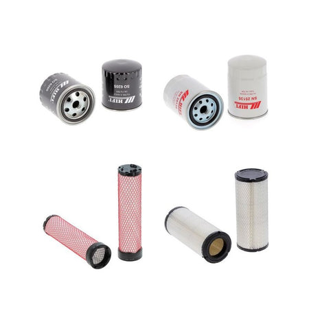 Messersi M 70 W Filter Kit with Kubota V 2607-DIT engine 2018-