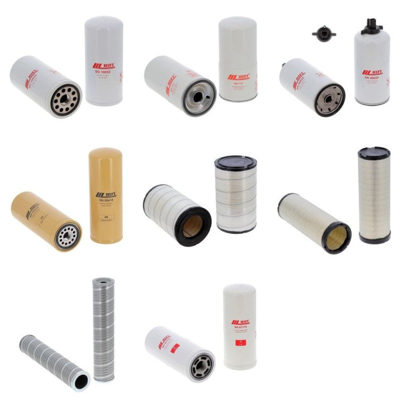 Metso LT 12 Filter Kit with Caterpillar engine