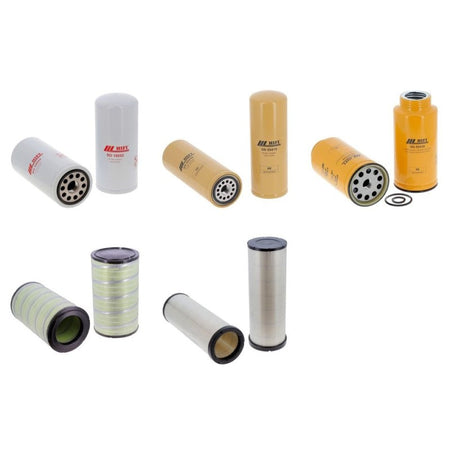 Metso LT 125 Filter Kit with Caterpillar C15 engine