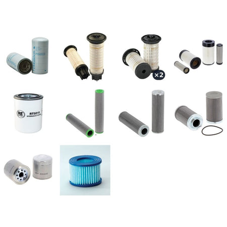 METSO LT96 Filter Service Kit w/CAT C 7.1 Eng.