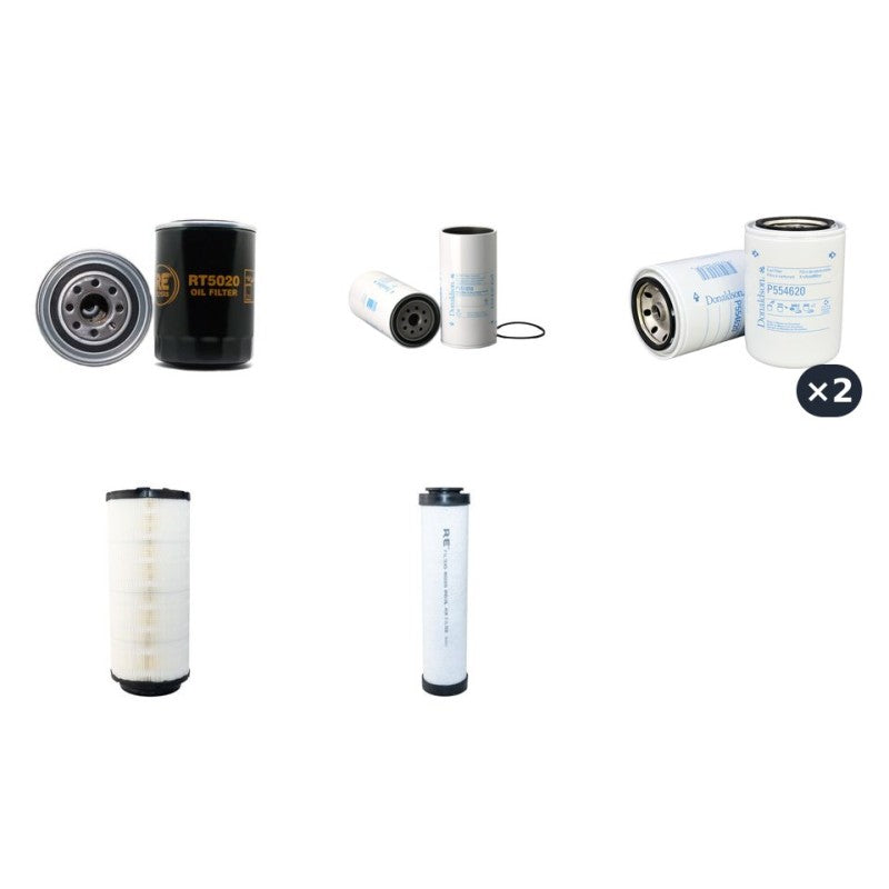 METSO ST352 Filter Service Kit Air Oil Fuel Filters w/Deutz BF4M2012 Eng.