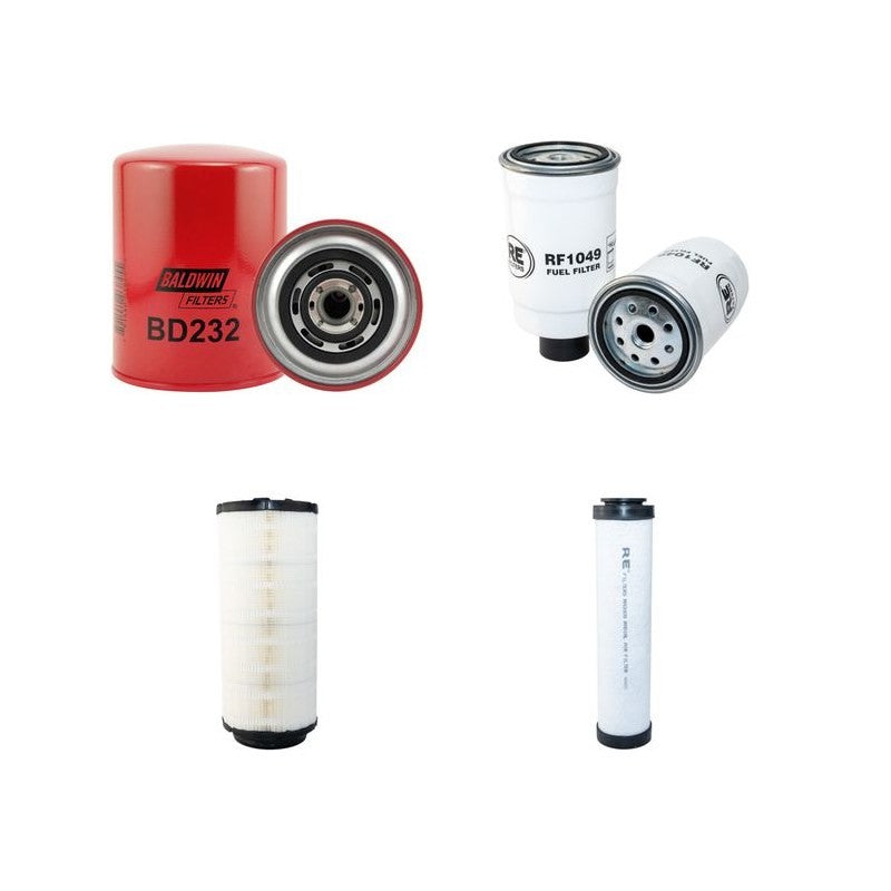 MFH 5000 Filter Service Kit Air Oil Fuel Filters w/IVECO Eng.