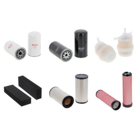 Mfh 5500 Engine Filter Kit with Iveco N60ENT4 EURO5 engine 2010-