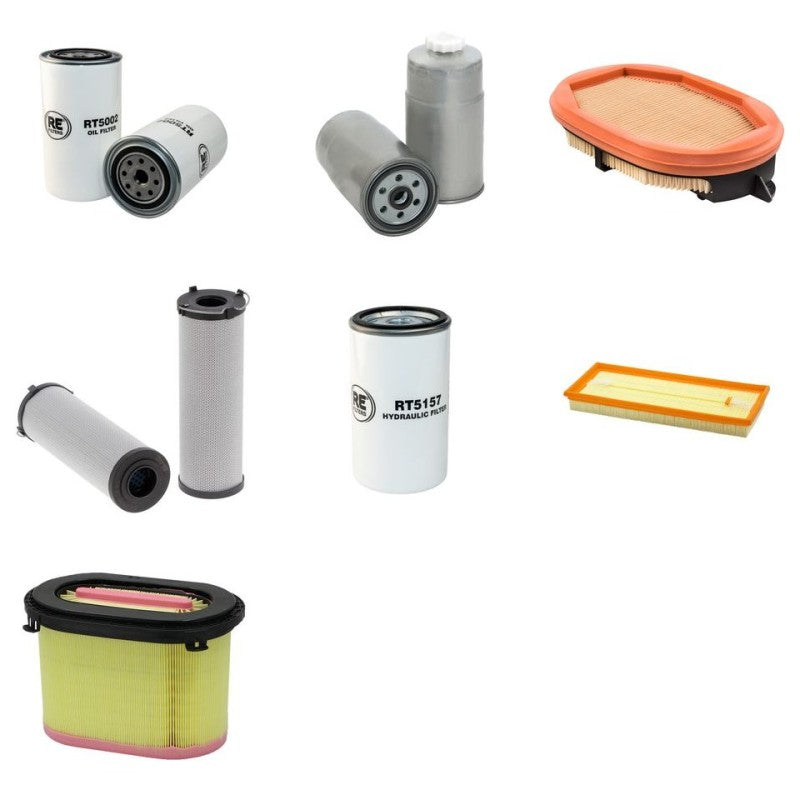 MFH CS250 Filter Service Kit w/MOTORI VM R754-EURO6 Eng. YR 2016