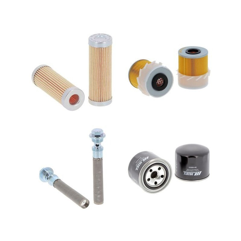Mikasa MRH 601 DS Filter Kit with Kubota EA220-E3-NB3 engine