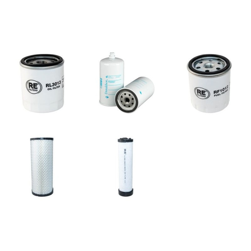 MILLER BIGBLUE AIRPAK Filter Service Kit w/Deutz Bf4M2011 Eng. 10.04- HP 64CH
