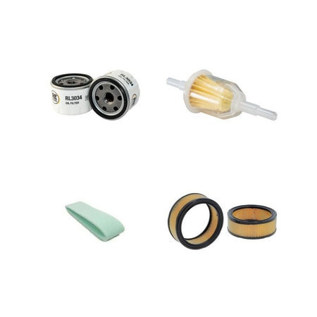 MILLER BOBCAT 225NT Filter Service Kit w/Kohler Ch20 Eng. 04.04- HP 20CH