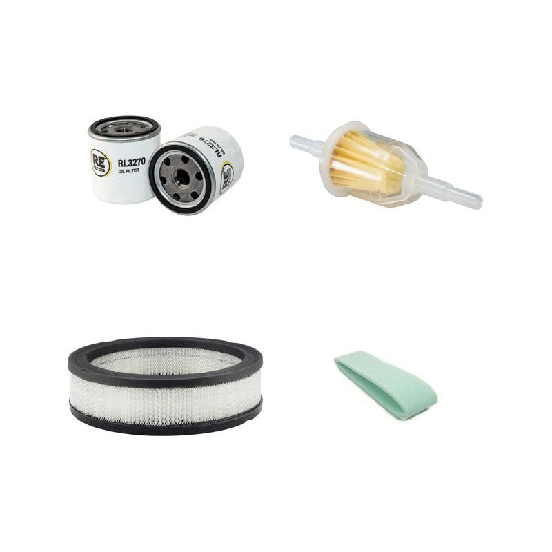 MILLER TRAILBLAZER 280NT Filter Service Kit w/Onan P220 Eng. 05.01- HP 20CH
