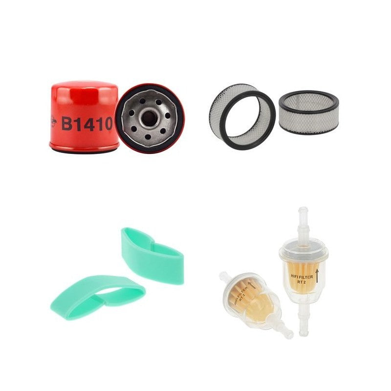 Miller TRAILBLAZER 325 Filter Kit with Kohler Ch 730/ECH730 engine 2012-