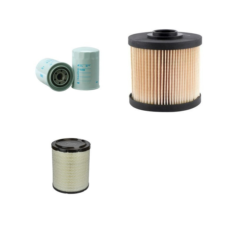 MITSUBISHI 6C14 (D) Filter Service Kit w/4D34-2AT6 EURO 3 143PS Eng. YR 6.05-