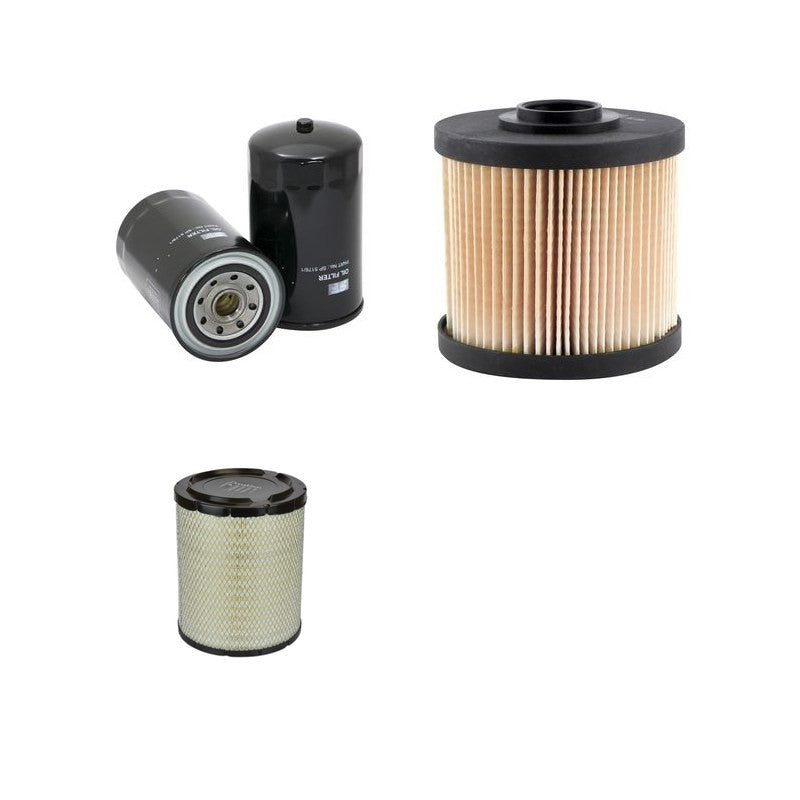 MITSUBISHI 6C18 (D) Filter Service Kit w/4M50T5 EURO 4 179PS Eng. YR 10.06-