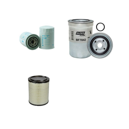 MITSUBISHI CANTER 3.0 TDI Filter Service Kit w/ZYL 2977 4M42 125PS Eng. YR 9.01-