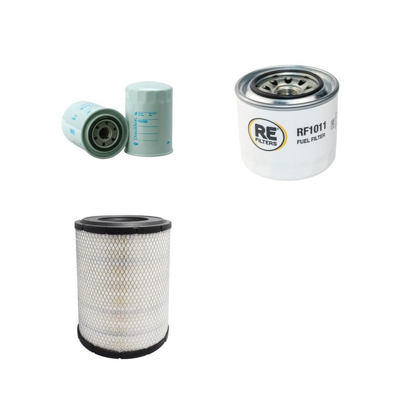 MITSUBISHI CANTER 3.9 TDi (FE544.649.659) Filter Service Kit w/ZYL 3908 4D34T EUR3 143PS Eng. YR 2001-