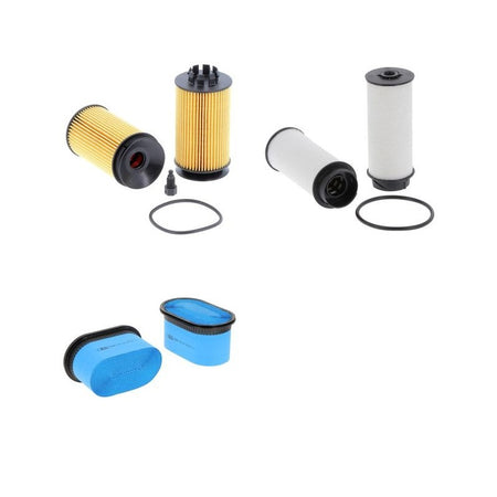 Mitsubishi CANTER 3C13 Filter Kit with 4P10-T2/E5/EEV engine 2012-