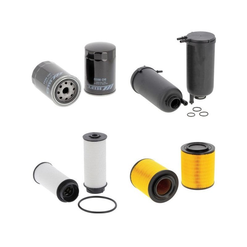 Mitsubishi CANTER 3S13D Filter Kit with 4P10-EURO5/EEV engine 2009-
