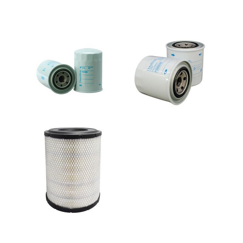 MITSUBISHI CANTER 5.0 DT (FE 649) Filter Service Kit w/4D34T Eng. YR 1994-