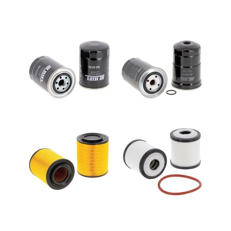 Mitsubishi CANTER 5S13 Filter Kit with 4M42-3AT2EURO34 engine 2005-