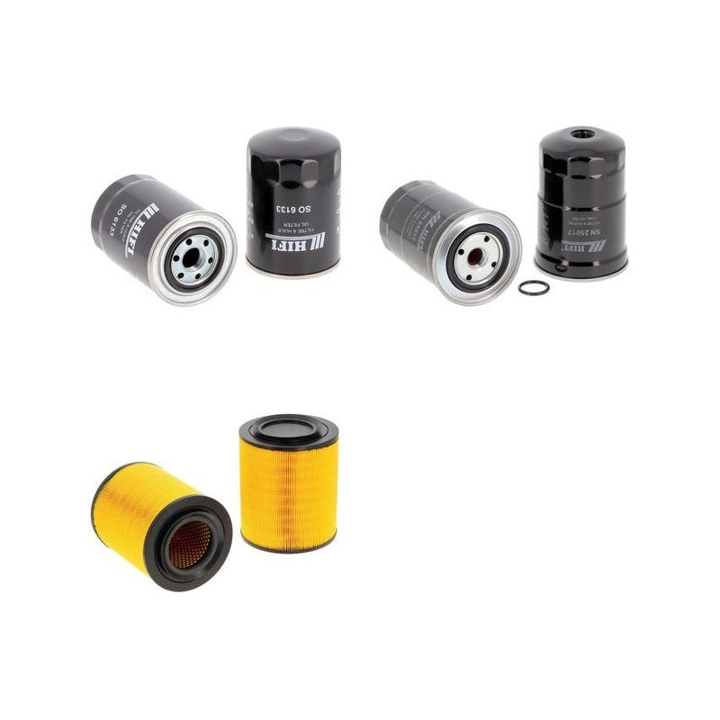Mitsubishi CANTER 6C14D Filter Kit with 4D34-2AT6 EURO3 engine 2005-