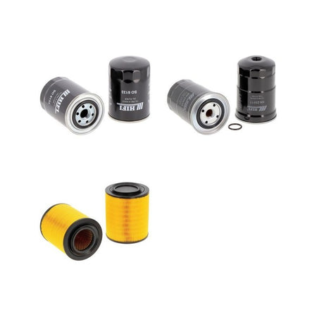 Mitsubishi CANTER 6C14D Filter Kit with 4D34-2AT6 EURO3 engine 2005-