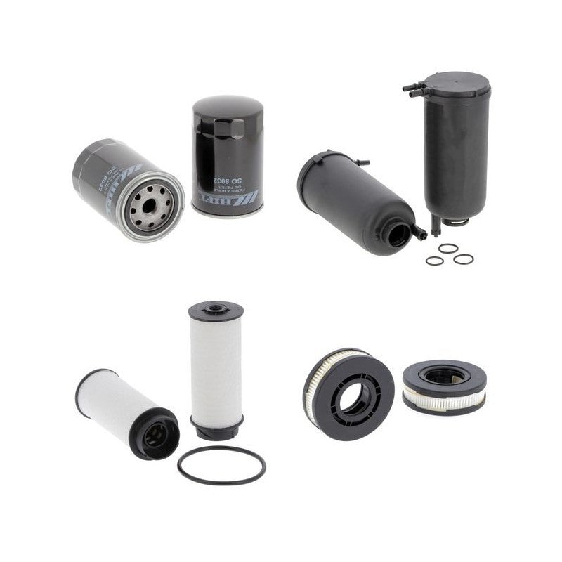 Mitsubishi CANTER 6C18D Filter Kit with 4P10-EURO5/EEV engine 2009-