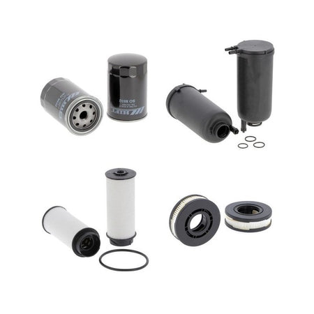 Mitsubishi CANTER 6C18D Filter Kit with 4P10-EURO5/EEV engine 2009-