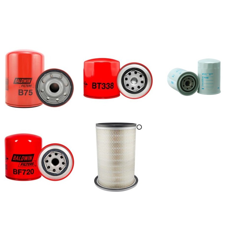 MITSUBISHI CANTER FH 78TD 4.9 TD Filter Service Kit w/6D31 Eng.