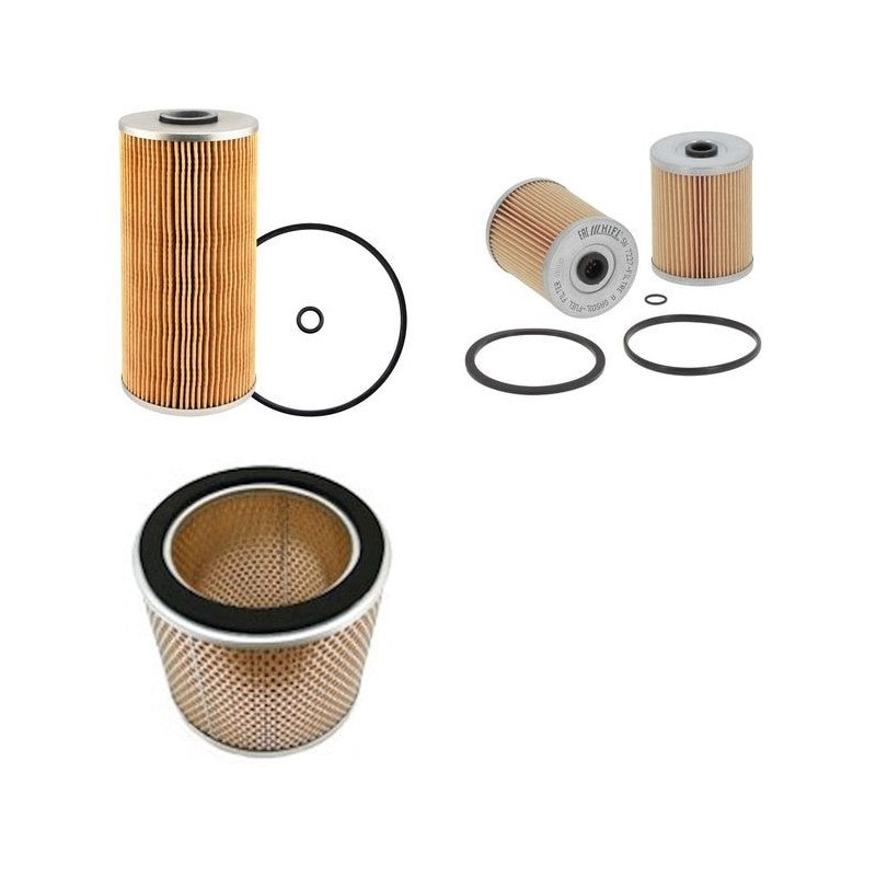 MITSUBISHI FD150 Filter Service Kit w/Mitsubishi 6D11 Eng.
