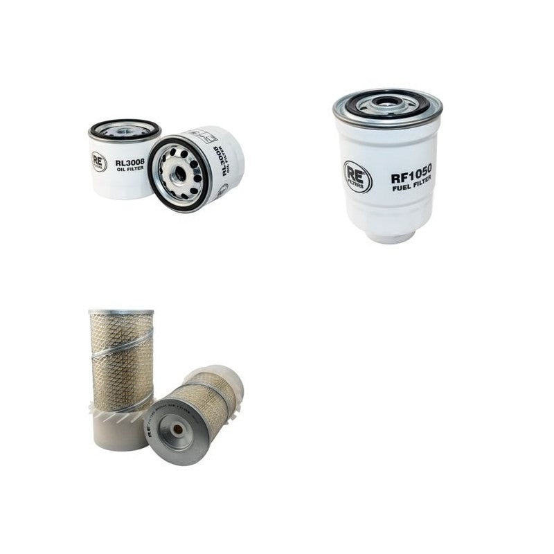 MITSUBISHI FD30 Filter Service Kit Air Oil Fuel Filters w/Mitsubishi S4S Eng.