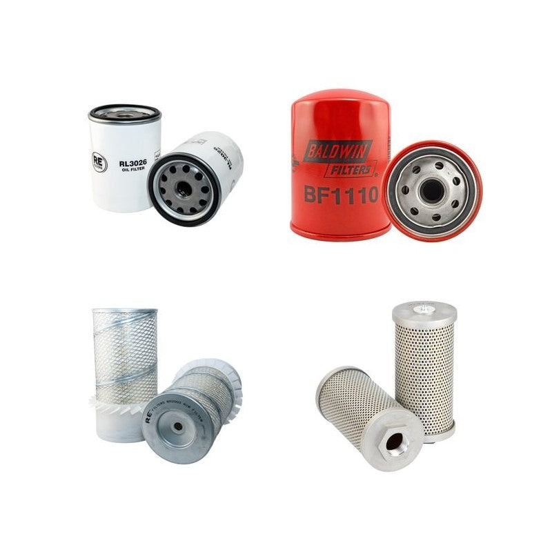 MITSUBISHI FD50K Filter Service Kit SN F28B-50756