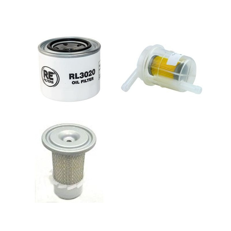 MITSUBISHI FG20 Filter Service Kit w/4G52 Eng.