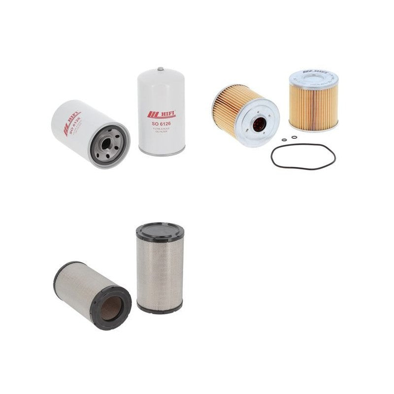 Mitsubishi Fuso FK 61 FM Filter Kit with Mitsubishi 6M60 engine