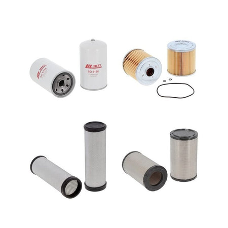 Mitsubishi Fuso FM 61 FH Filter Kit with Mitsubishi 6M60 engine