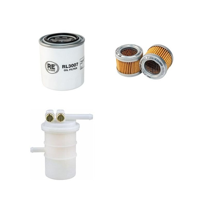 MITSUBISHI K4F-D/DT Filter Service Kit
