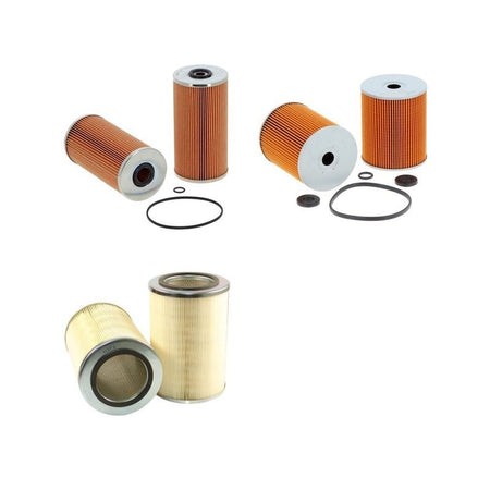 Mitsubishi K-FK210 Filter Kit with 6D14 engine 1979-1980