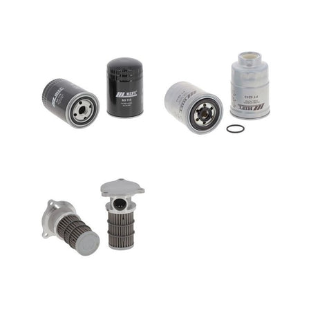 Mitsubishi KFD 23 Filter Kit with 4 Dq 3 T engine 1990-
