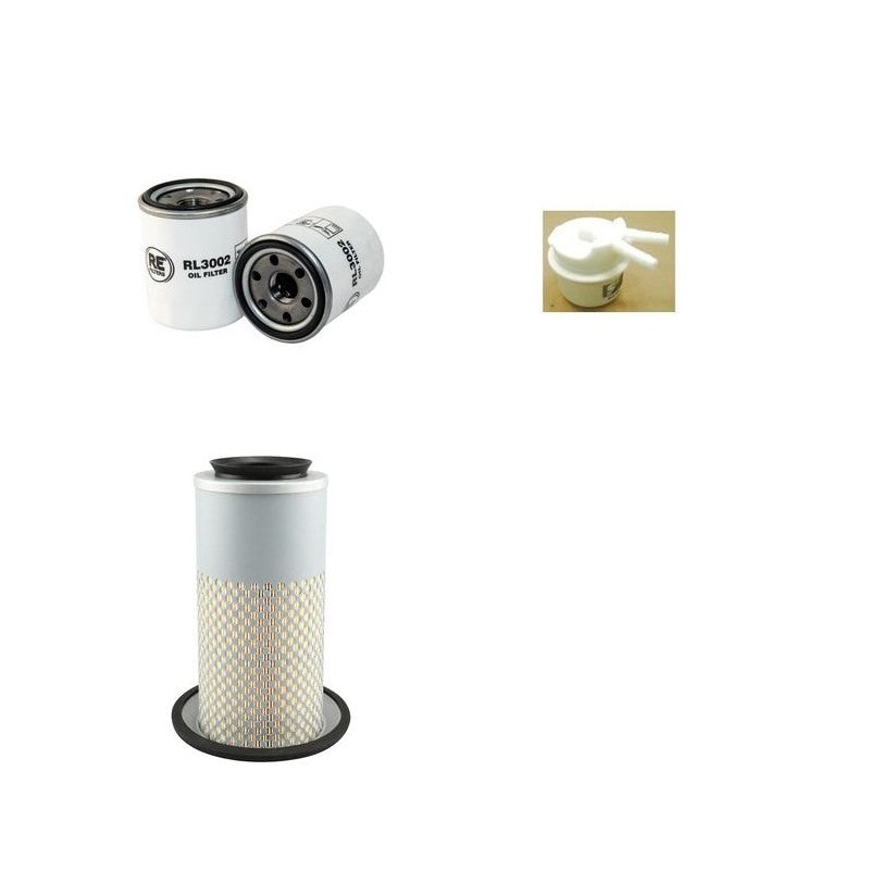 MITSUBISHI KFG15 Filter Service Kit w/ 4G33 Eng.