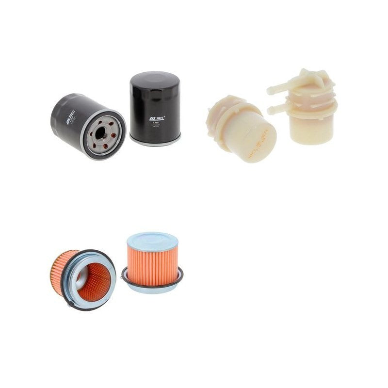 Mitsubishi L 300 2,0 4WD Filter Kit with 4G63 engine 1990-