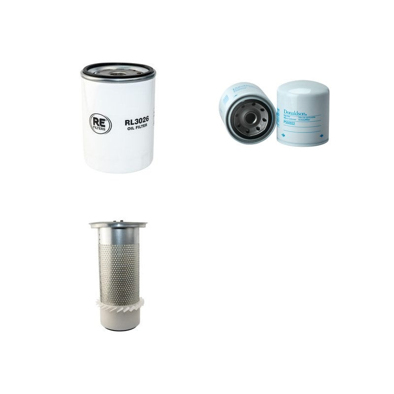 MITSUBISHI LD400 Filter Service Kit Air Oil Fuel Filters YR 97-